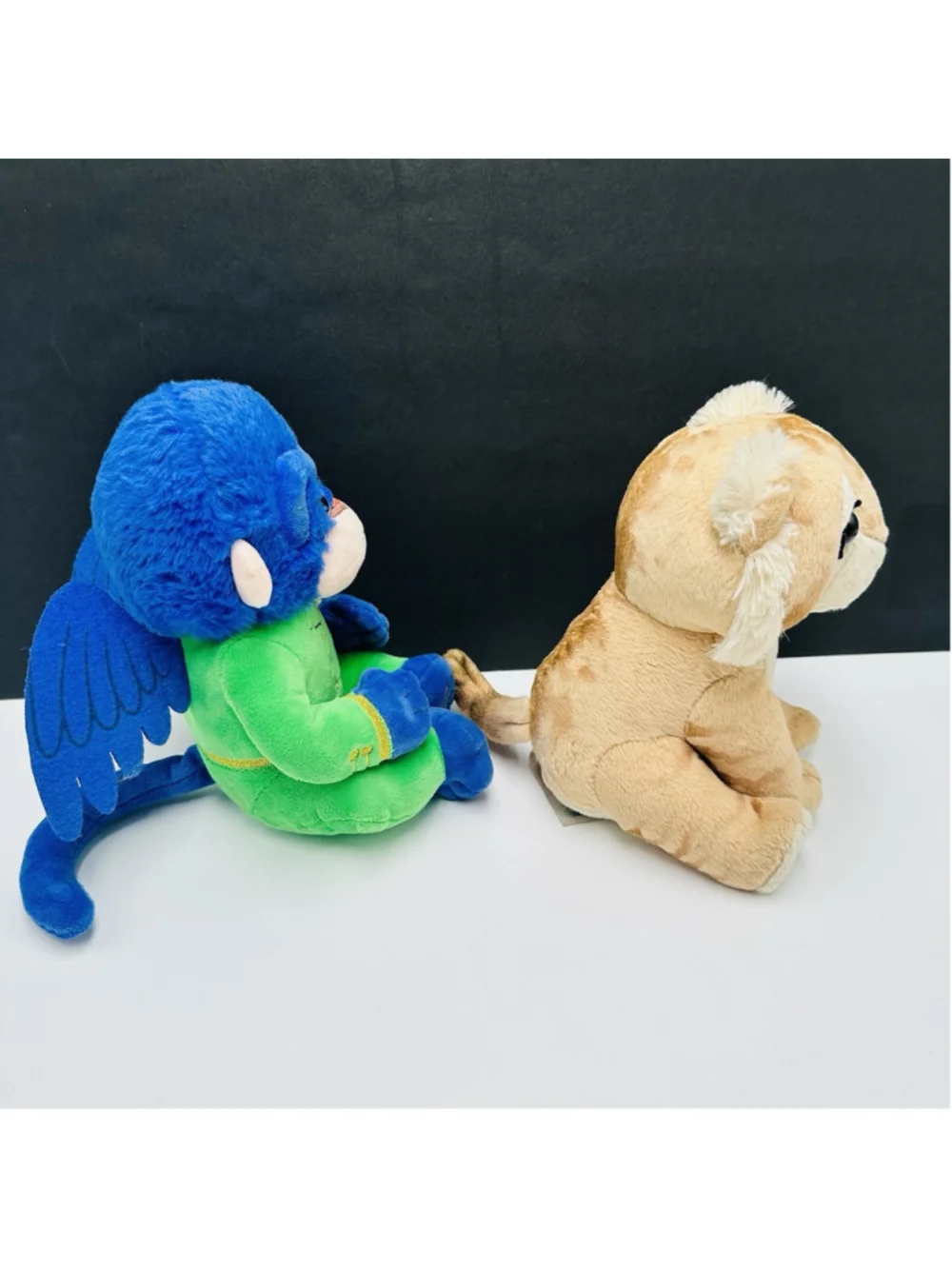 Wicked Movie Plush Lot Of 2 Cowardly Lion Cub & Chistery Monkey Plush 8”
